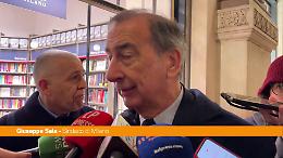 Milano, Sala "Con la delega alla Sicurezza costruita cos&igrave; mi sento rinfrancato"