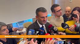 Puglia, Decaro "Con Cantieri antimafia sociale 2.0 sostituiamo armi con arte"