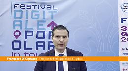 Di Costanzo "Il digitale parte integrante della nostra vita, va utilizzato bene"
