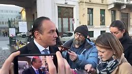 Cirio "visita Meloni ad agenti feriti testimonianza e solidariet&agrave; dello stato"