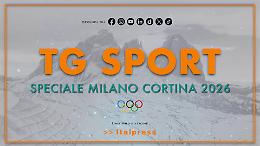Tg Sport - Speciale Milano Cortina 2026 - 8/2/2026