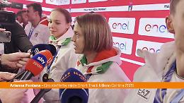 Arianna Fontana "Non ho altre parole, &egrave; stato magico"