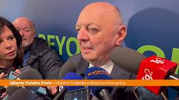 Frane, Pichetto "Sistema Integrato Monitoraggio sarebbe stato utile a Niscemi"