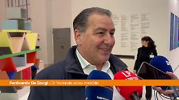 De Giorgi &ldquo;Pallavolisti non riconosciuti alla cerimonia? Ci si poteva sforzare"