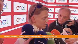 Arianna Fontana "Polemiche Sighel? Non meritano la mia attenzione"