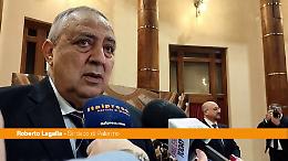 Lagalla "Cittadinanza onoraria a Galletta e Gibilaro, due servitori dello Stato"