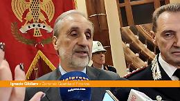 Gibilaro cittadino onorario di Palermo "I siciliani lottano per la legalit&agrave;"