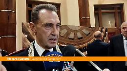 Galletta cittadino onorario di Palermo "Qui qualcosa che mi porter&ograve; per sempre"