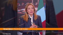 Decreto Bollette, Meloni &ldquo;Impatto rilevante, risparmi per oltre 5 miliardi"