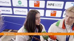 Naki Gutmann "Le emozioni con il Team Event mi hanno dato la carica"