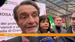 Strage Crans-Montana, Fontana "Doveroso premiare chi ha curato i nostri ragazzi"