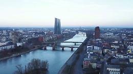 Bce, contro incertezze geopolitiche serve rafforzare l'economia