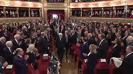Mattarella a Palermo alla cerimonia della Giornata dell'orgoglio dell'Avvocatura