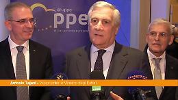 Tajani "Il pensiero di Sturzo &egrave; attuale, al centro la persona e la libert&agrave;"