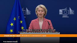 Mercosur, von der Leyen "Al via l'applicazione provvisoria"