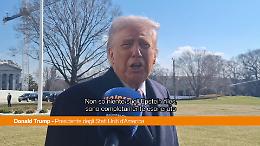 Trump "Epstein Files? Non so nulla"