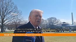 Medio Oriente, Trump "Con me tutto ha funzionato"