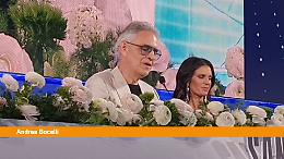 Sanremo 2026, Bocelli "Tutto &egrave; cominciato da qui"
