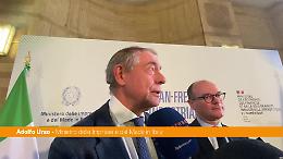 Iran, Urso "Insieme al sistema produttivo valuteremo le conseguenze"