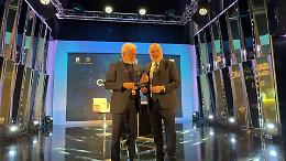 Anas premiata a Sanremo per lo sviluppo della mobilit&agrave; e la sicurezza stradale