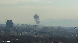 Iran: esplosioni a Teheran e raid Usa-Israele al quinto giorno di guerra