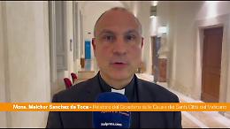 Mons.Sanchez &ldquo;Lo sport &egrave; gioco, Dio gioca e noi siamo giocatori&rdquo;
