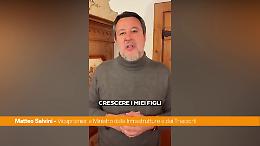 Famiglia nel bosco, Salvini "Andr&ograve; a trovarli, disgustato da questa vicenda"