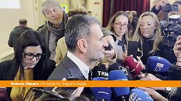 Decaro "Bif&st sempre pi&ugrave; autorevole, la Puglia che si racconta"