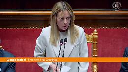 Meloni "L'unit&agrave; dell'Occidente &egrave; necessaria per l'Europa"