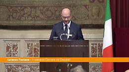 Fontana "Il Made in Italy alimentare &egrave; apprezzato in tutto il mondo"