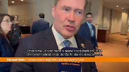 Onu, Waltz "Unit&agrave; Paesi del Golfo contro attacchi Iran"