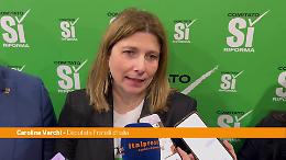 Referendum, Varchi "Vincer&agrave; il S&igrave;, riforma restituir&agrave; rispetto a magistratura"