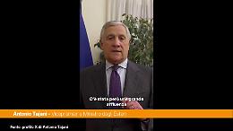 Referendum, Tajani "Risultato negativo ma lavoro per cambiare l'Italia continua"