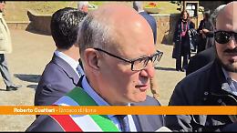 Fosse Ardeatine, Gualtieri "Una delle tragedie che ha segnato l'Italia"