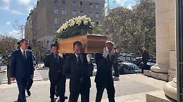A Roma i funerali di Paolo Cirino Pomicino, le immagini