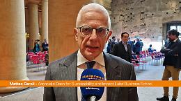 Caroli "Aziende farmaceutiche Usa in Italia un volano di crescita e occupazione"