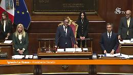 Bossi, La Russa lo ricorda in Aula "Diceva che i muri sono i libri del popolo"