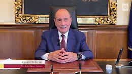 Diga Trinit&agrave;, Schifani "Grazie a lavori Regione via libera a innalzamento quota"