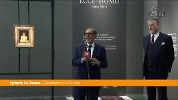 Al Senato quadro dell'Ecce Homo , La Russa "Operazione culturale e sociale"