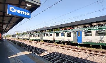 Linea ferroviaria in tilt sulla Cremona-Treviglio: cinque convogli soppressi