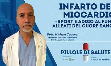 Infarto del miocardio: «Sport e addio al fumo alleati del cuore sano»