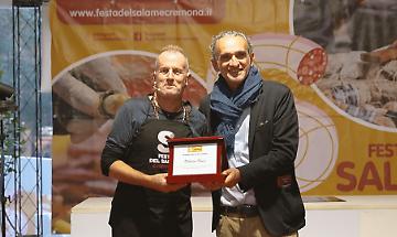 A Fabrizio Nonis il Premio Oscar del Salame
