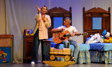 San Domenico, con i Morandi la loro tata amatissima