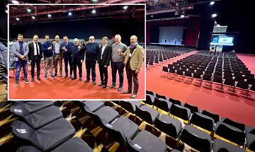 Infinity 1 apre le porte allo spettacolo dal vivo