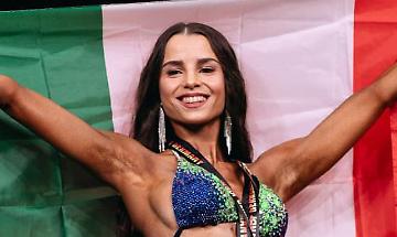 La campionessa: &laquo;Io culturista ma al naturale&raquo;