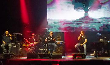 Infinity1. Trib&ugrave; Nomadi per un rito collettivo