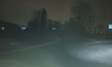 Rotatoria al buio sulla Bergamina: luci spente da settimane allo svincolo della Paullese