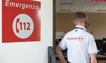 Chiamate al 112: 6mila in meno nel 2025