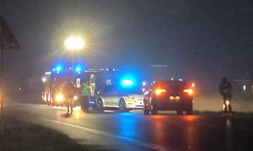 Auto fuori strada sulla Bergamina, cinque ragazzi feriti