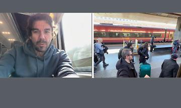 All&rsquo;Olimpico inseguendo la squadra: cronaca semiseria di una trasferta tra sogni e rotaie